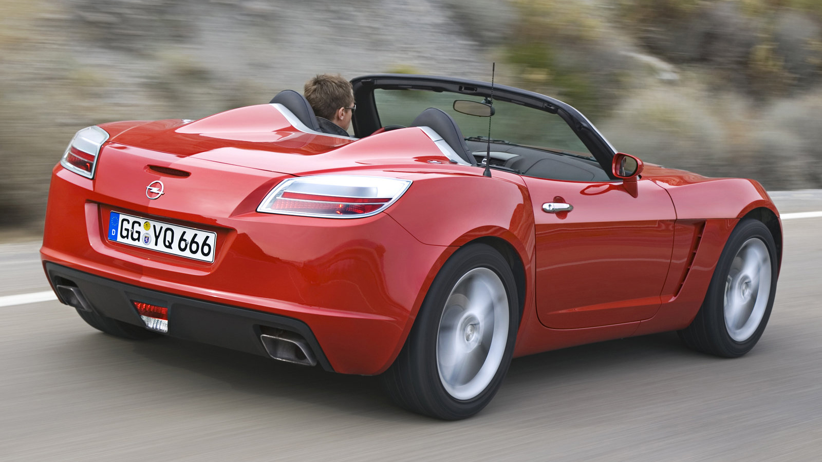 Opel GT Top Gear