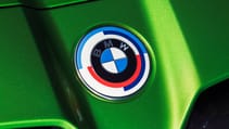 BMW M classic badge