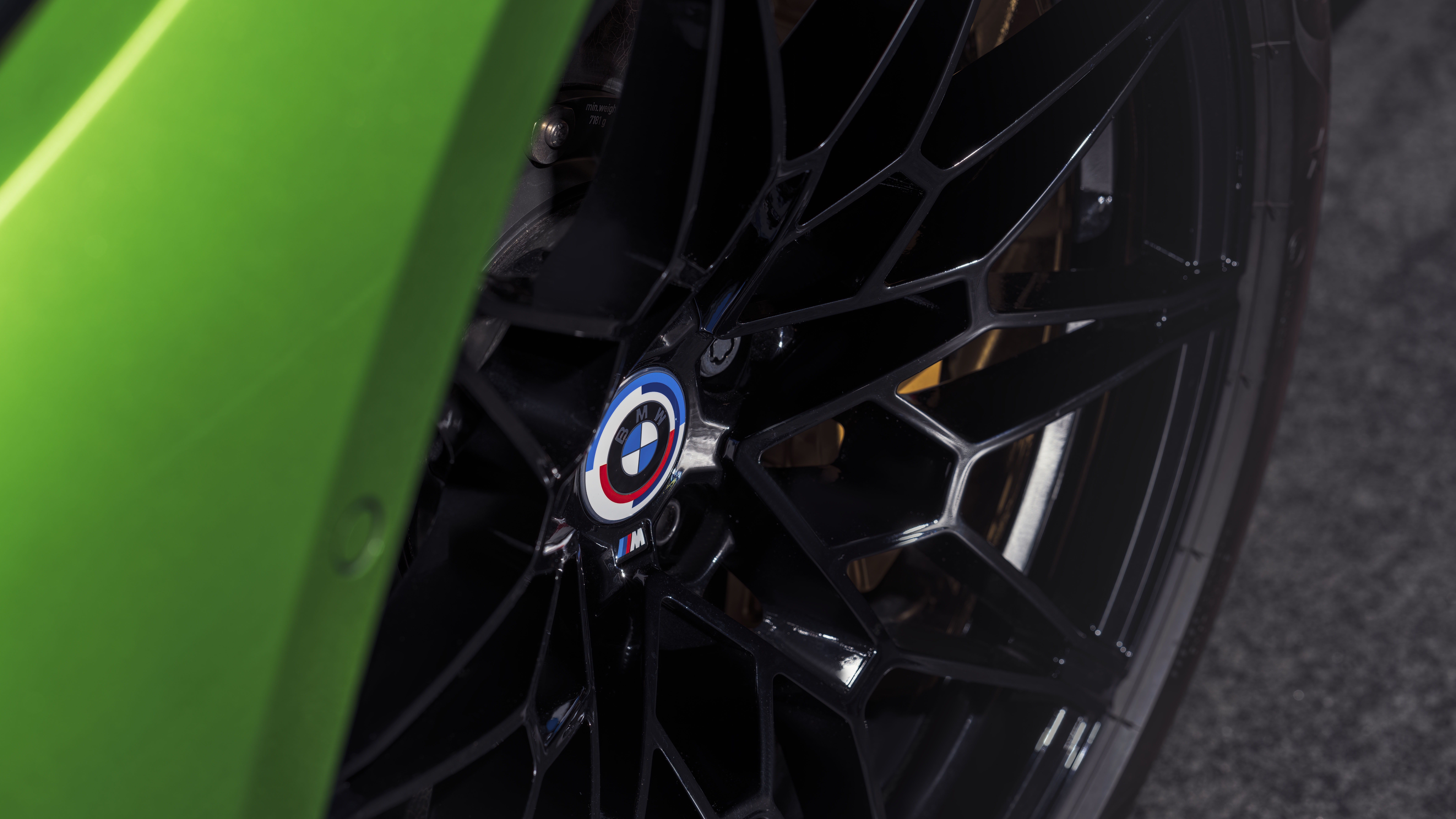 BMW M classic badge