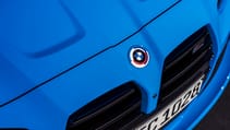 BMW M classic badge
