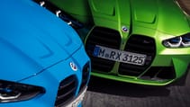 BMW M classic badge