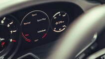 Porsche 911 digital gauges