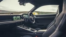 Porsche 911 Carrera interior