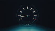 Porsche 911 Carrera analogue rev counter