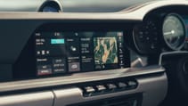 Porsche 911 Carrera touchscreen