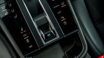 Porsche Macan GTS switchgear buttons