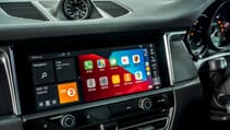 Porsche Macan GTS CarPlay display