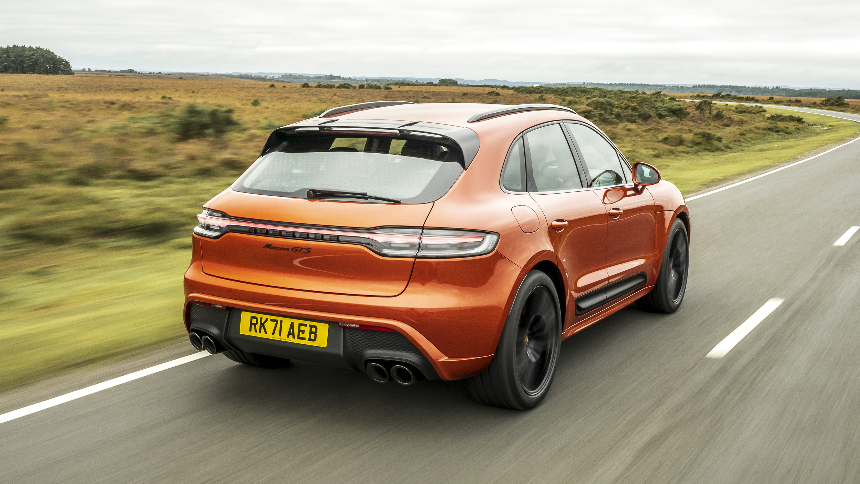 Porsche Macan GTS 2021 Top Gear Review