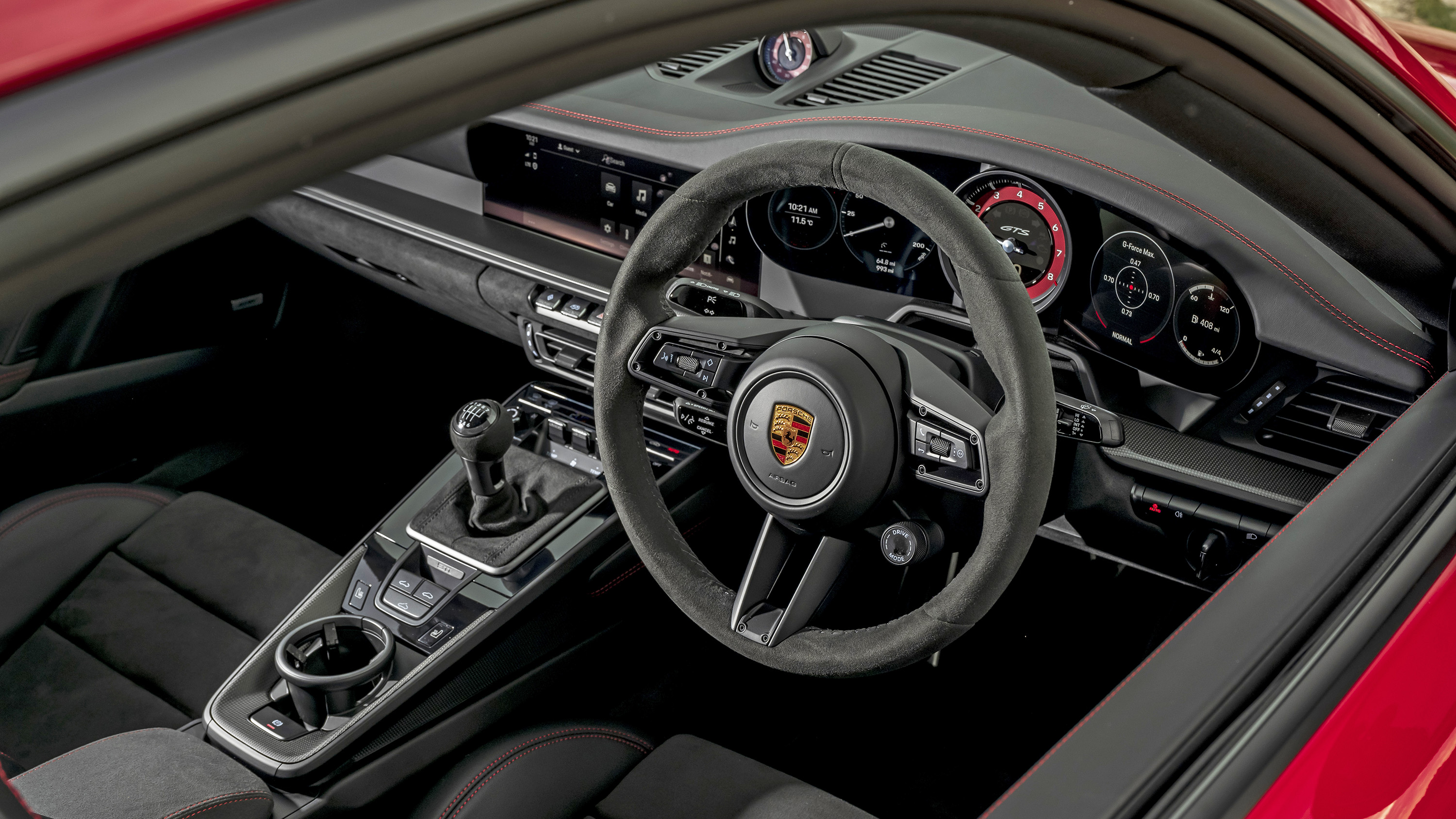 Porsche 911 Interior Layout