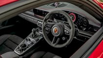 Porsche 911 Carrera GTS manual interior
