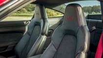Porsche 911 Carrera GTS seats