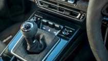 Porsche 911 Carrera GTS manual gearstick