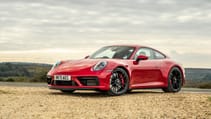 Porsche 911 Carrera GTS red