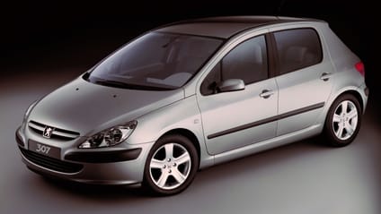 Peugeot 307 production car