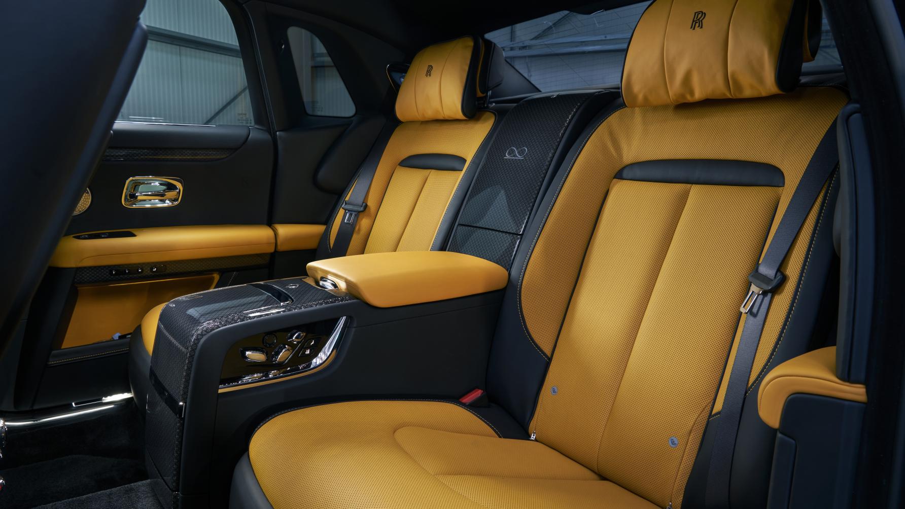 Rolls-Royce Ghost Black Badge
