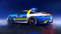 TechArt Porsche 911 Targa Police Car Top Gear
