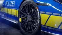 TechArt Porsche 911 Targa Police Car Top Gear