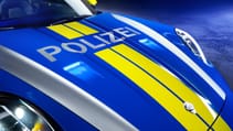 TechArt Porsche 911 Targa Police Car Top Gear