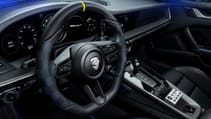 TechArt Porsche 911 Targa Police Car Top Gear