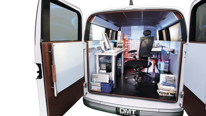 Toyota DMT concept rear cabin