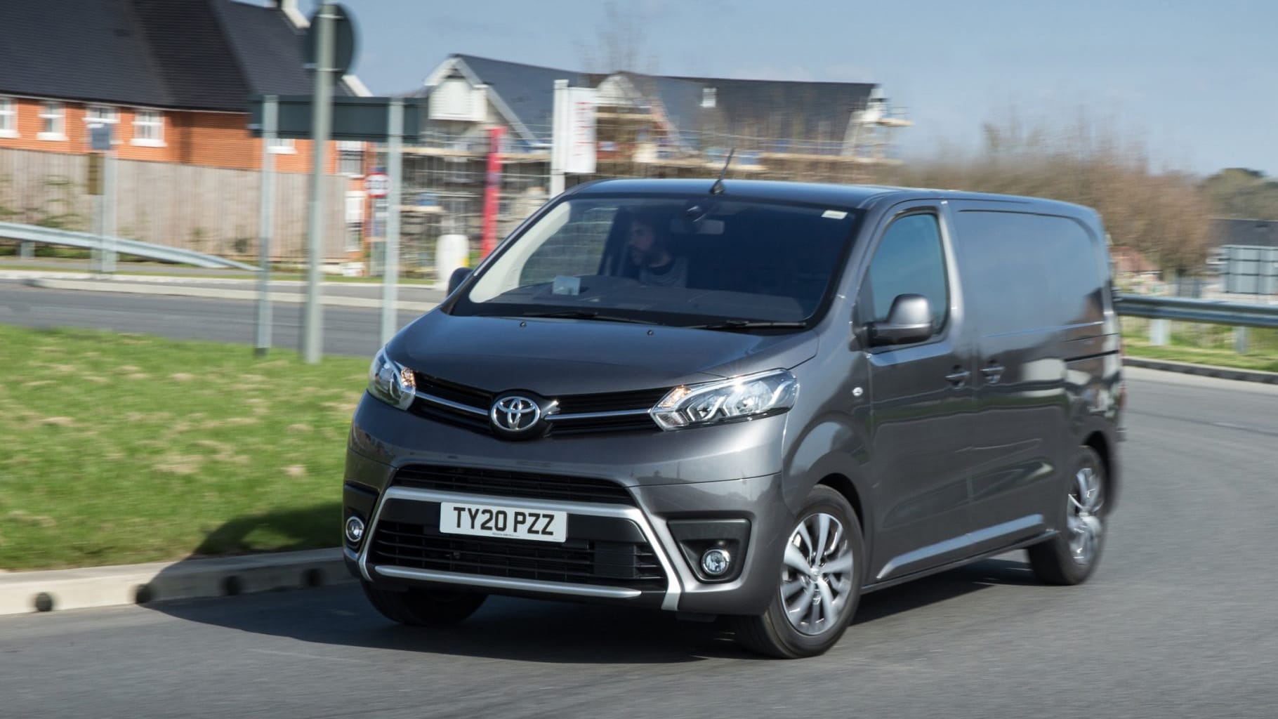 Toyota Proace Review 2025 | Top Gear
