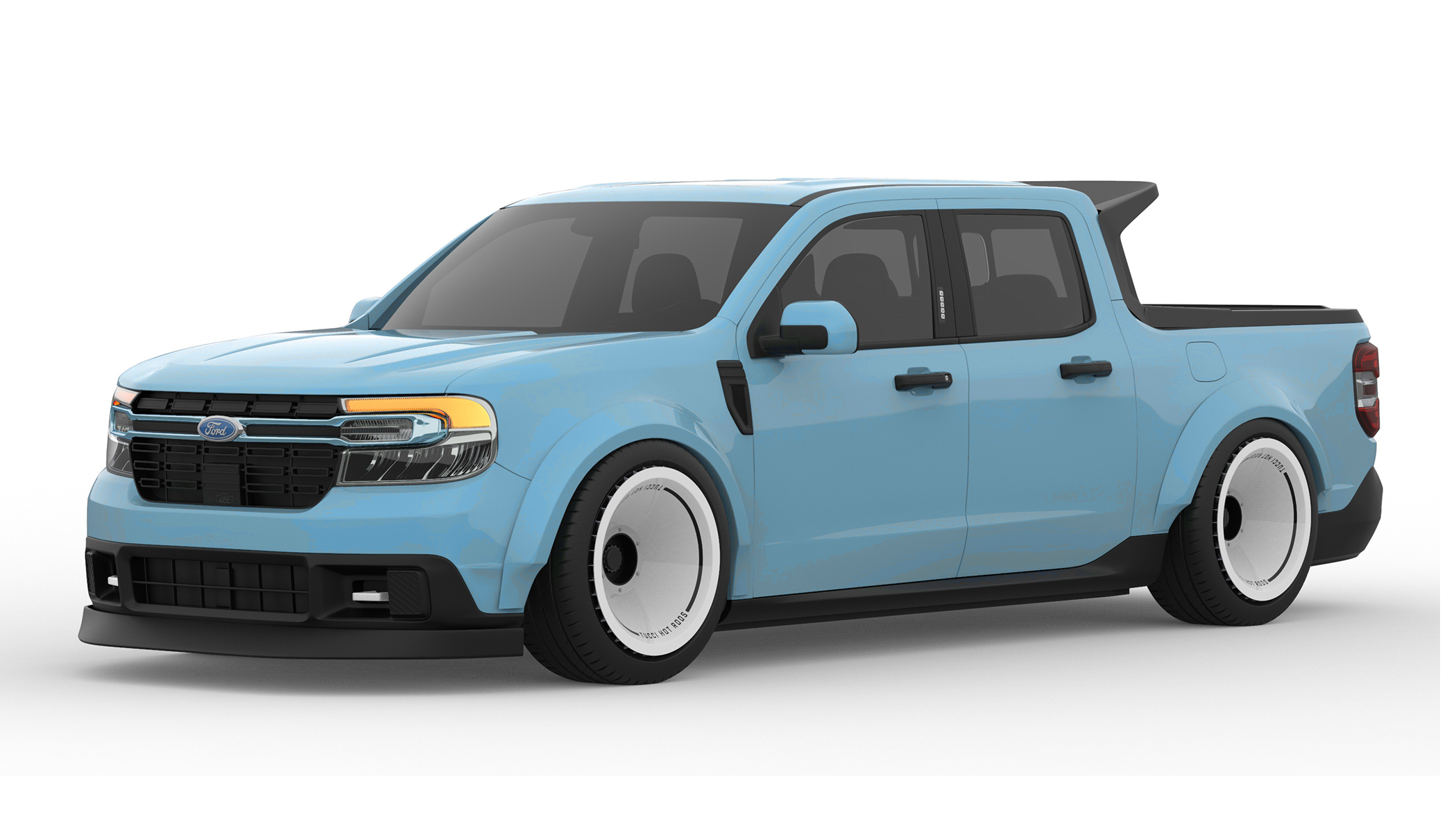 Check Out The Pickup Trucks That Ford Is Bringing To Sema Top Gear