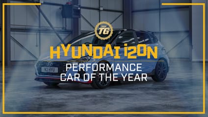Performance Car of the Year: Hyundai i20N
