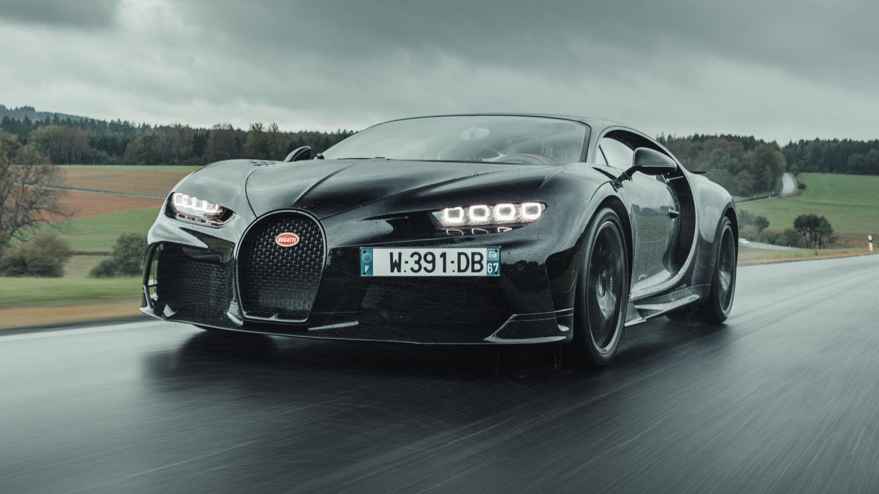 Chiron bugatti Bugatti Chiron