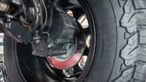 Suzuki Jimny delta4x4 portal axle conversion 2021
