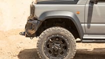 Suzuki Jimny delta4x4 portal axle conversion 2021