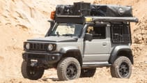 Suzuki Jimny delta4x4 portal axle conversion 2021