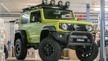 Suzuki Jimny delta4x4 portal axle conversion 2021