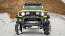 Suzuki Jimny delta4x4 portal axle conversion 2021