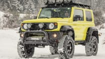 Suzuki Jimny delta4x4 portal axle conversion 2021
