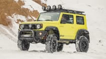 Suzuki Jimny delta4x4 portal axle conversion 2021