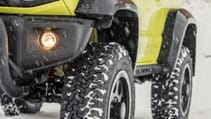 Suzuki Jimny delta4x4 portal axle conversion 2021