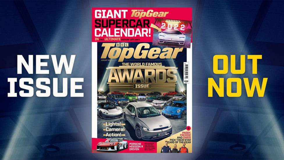 Top Gear magazine Awards Issue 