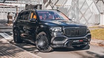 Brabus Maybach GLS Top Gear