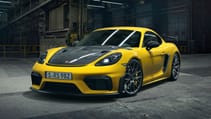 Porsche Cayman GT4 RS Configurator Top Gear