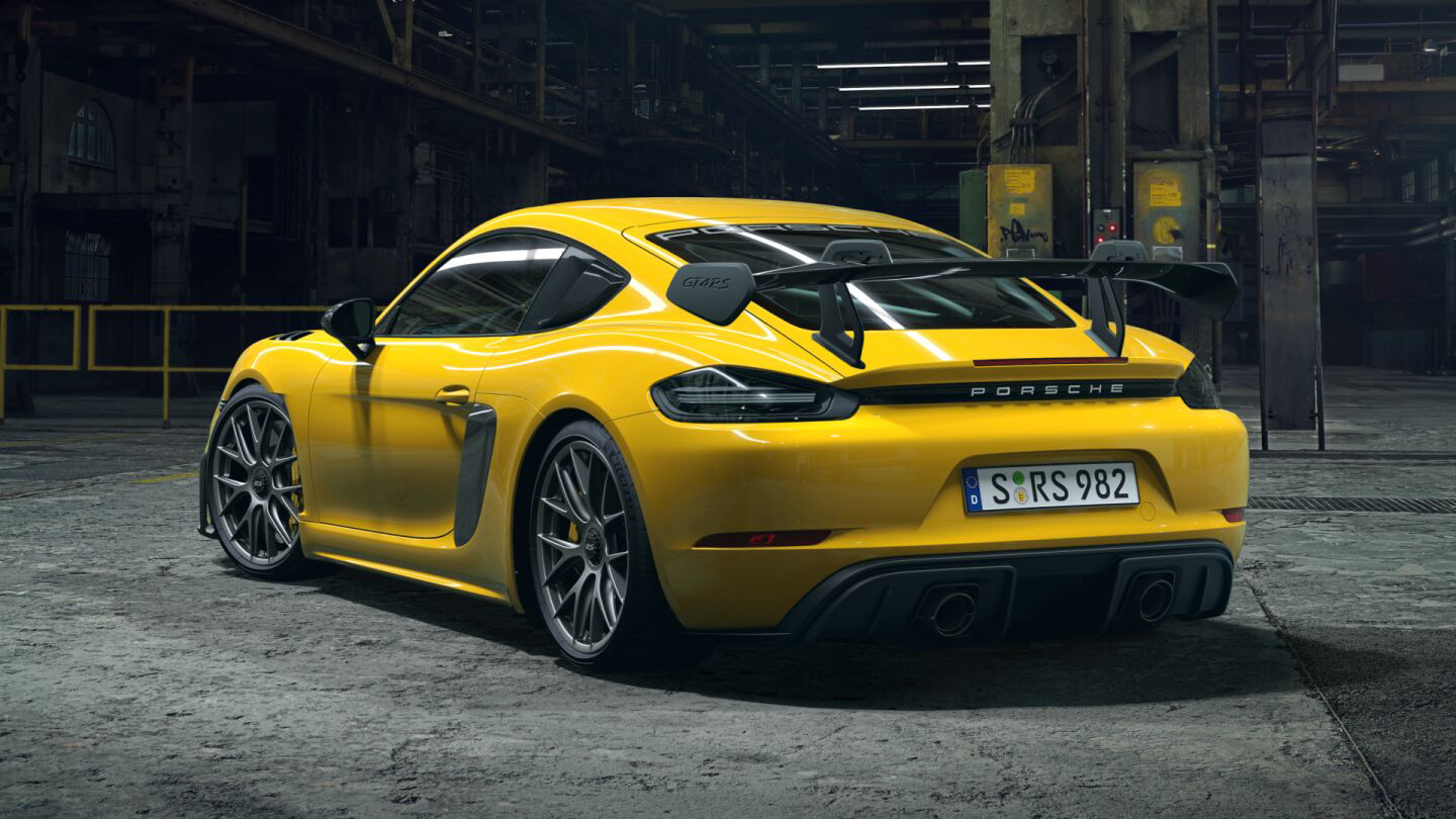 Porsche Cayman GT4 RS Configurator Top Gear