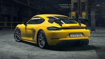 Porsche Cayman GT4 RS Configurator Top Gear