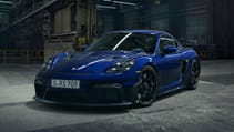 Porsche Cayman GT4 RS Configurator Top Gear