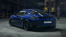 Porsche Cayman GT4 RS Configurator Top Gear