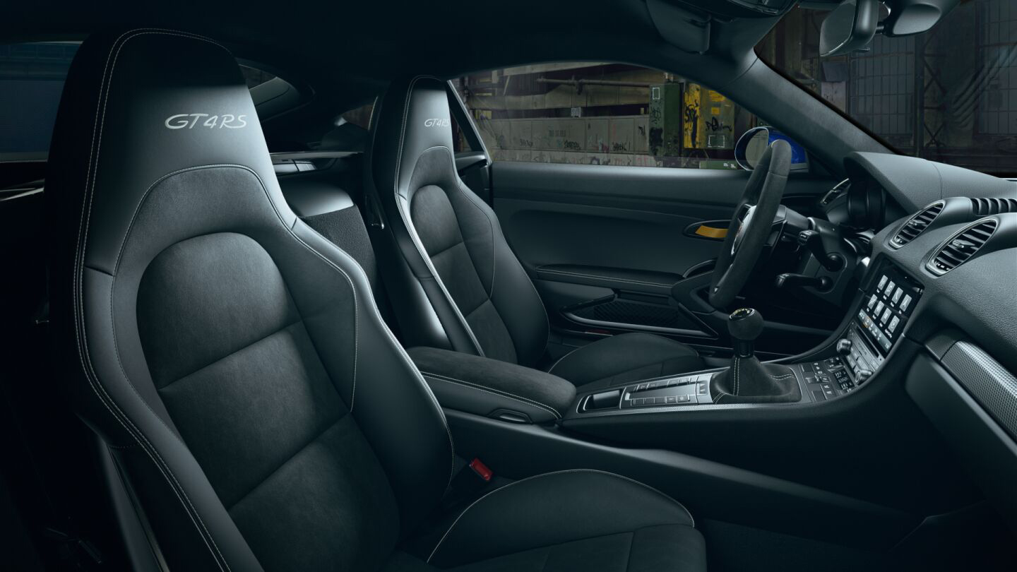 Porsche Cayman GT4 RS Configurator Top Gear