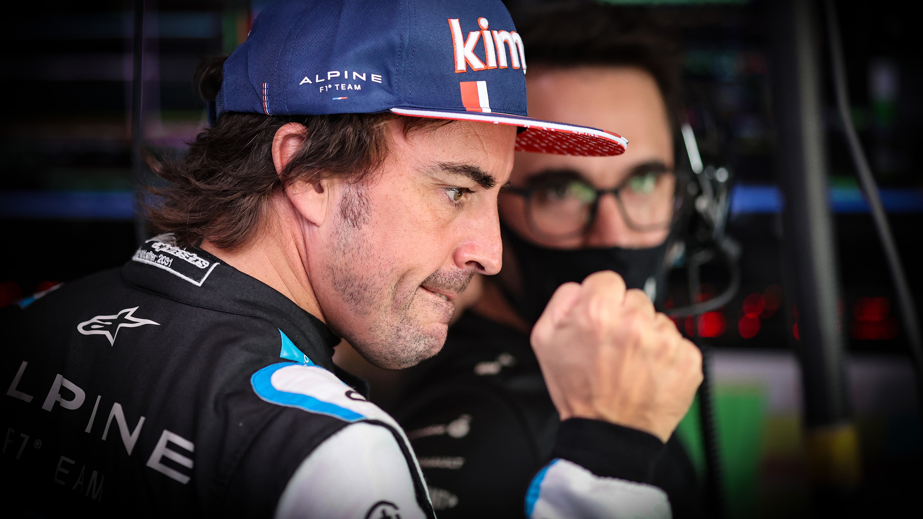 Fernando Alonso picked up his first podium in seven years