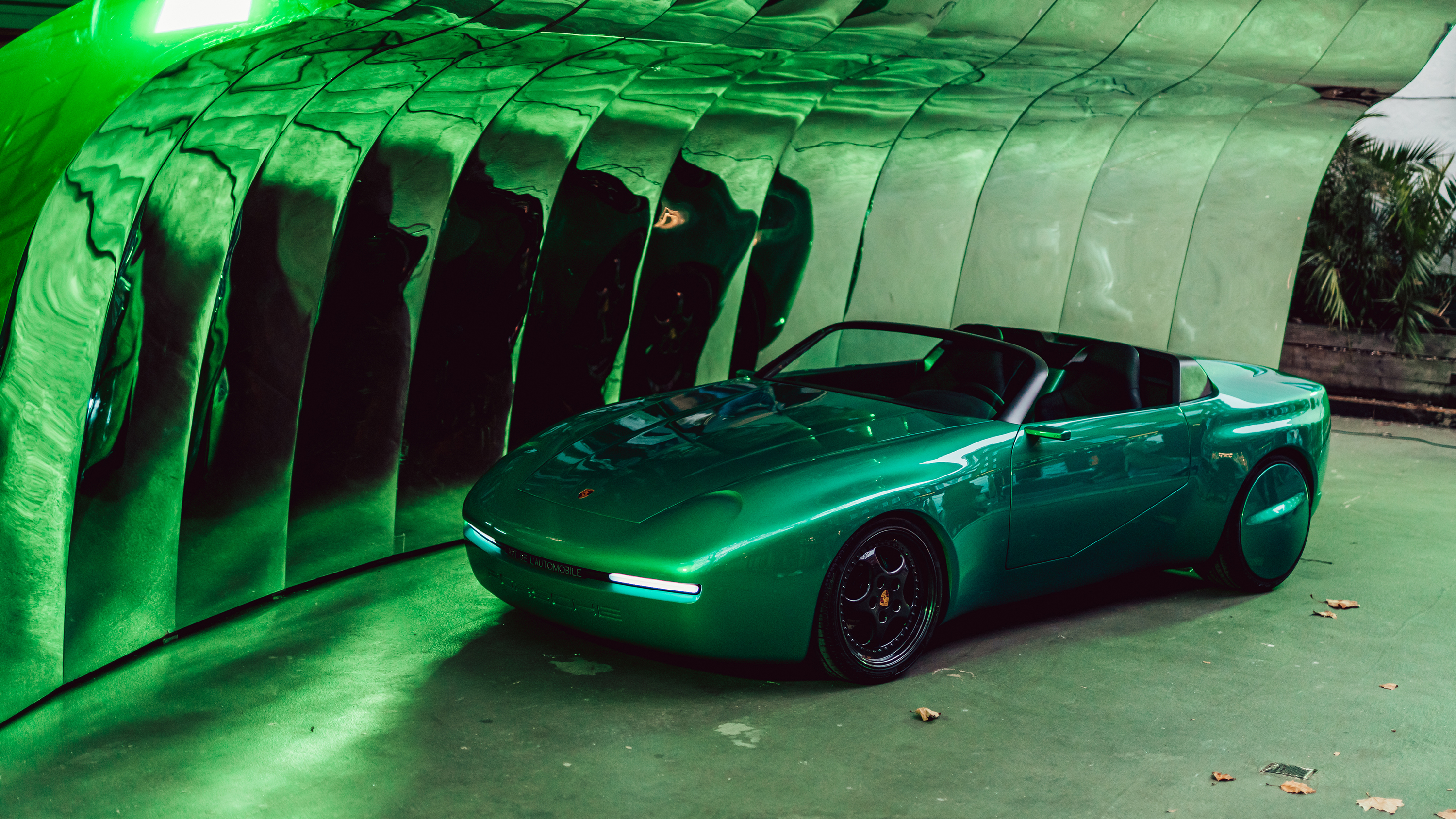 Porsche's stunning 968 L'ART speedster is on the streets of London
