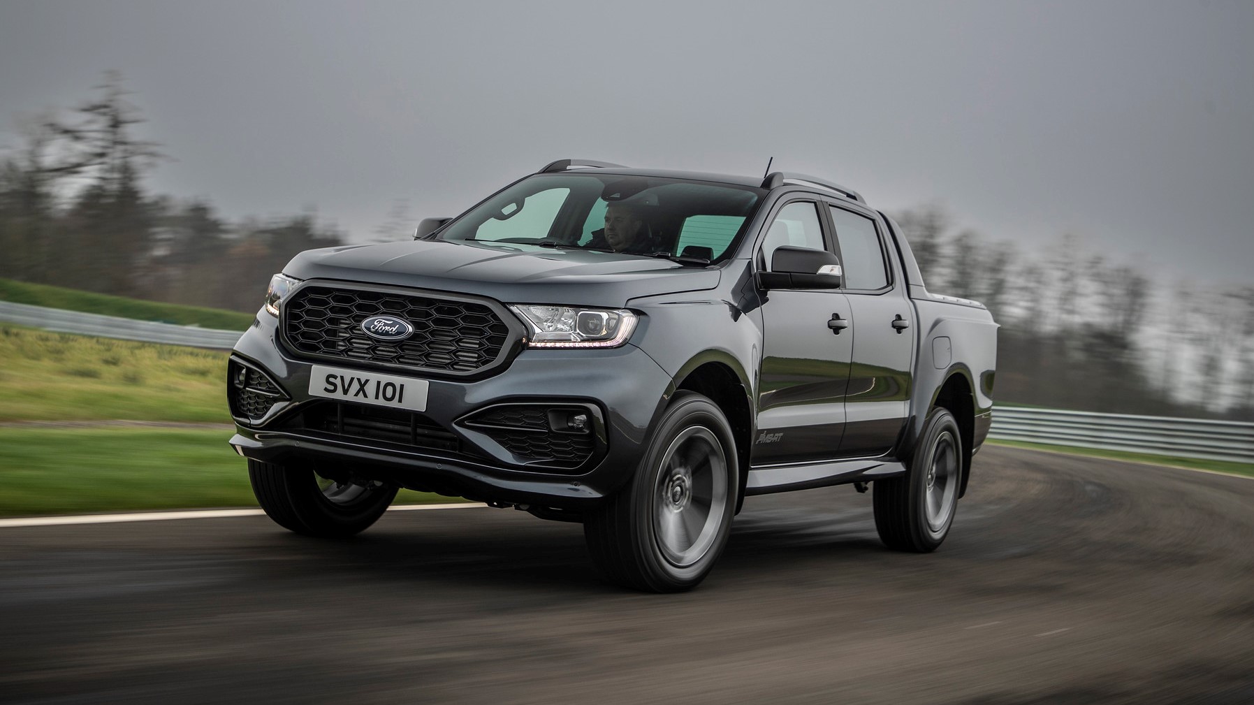 Ford Ranger MS-RT front