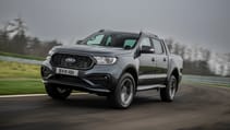 Ford Ranger MS-RT front