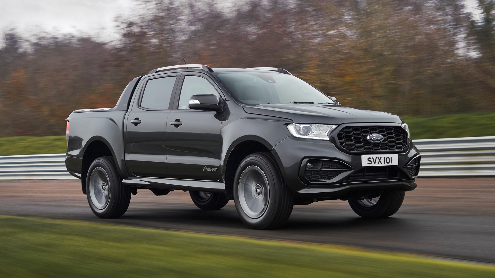 Ford Ranger MS-RT dynamic
