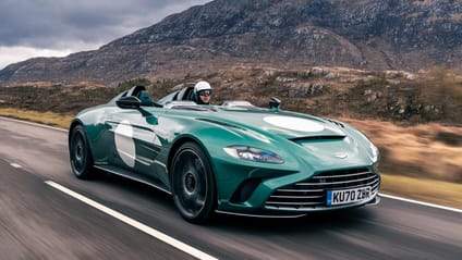 Aston Martin V12 Speedster